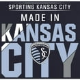 thumbnail image 2 of Sporting Kansas City Slogan Pullover Hoodie - Navy, 2 of 2