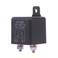 thumbnail image 3 of Relé automotriz 12v/24v 4 terminales de alta resistencia relé de división cargador contactor Feliz Sencillez, 3 of 5