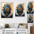 thumbnail image 4 of Designart "Delving into Kabbalah Mysticism" Religion & Spirituality Canvas Wall Art, 4 of 5