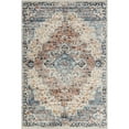 thumbnail image 6 of nuLOOM Diana Medallion Vintage Area Rug, 2' 6" x 6', Runner, Rust, 6 of 9