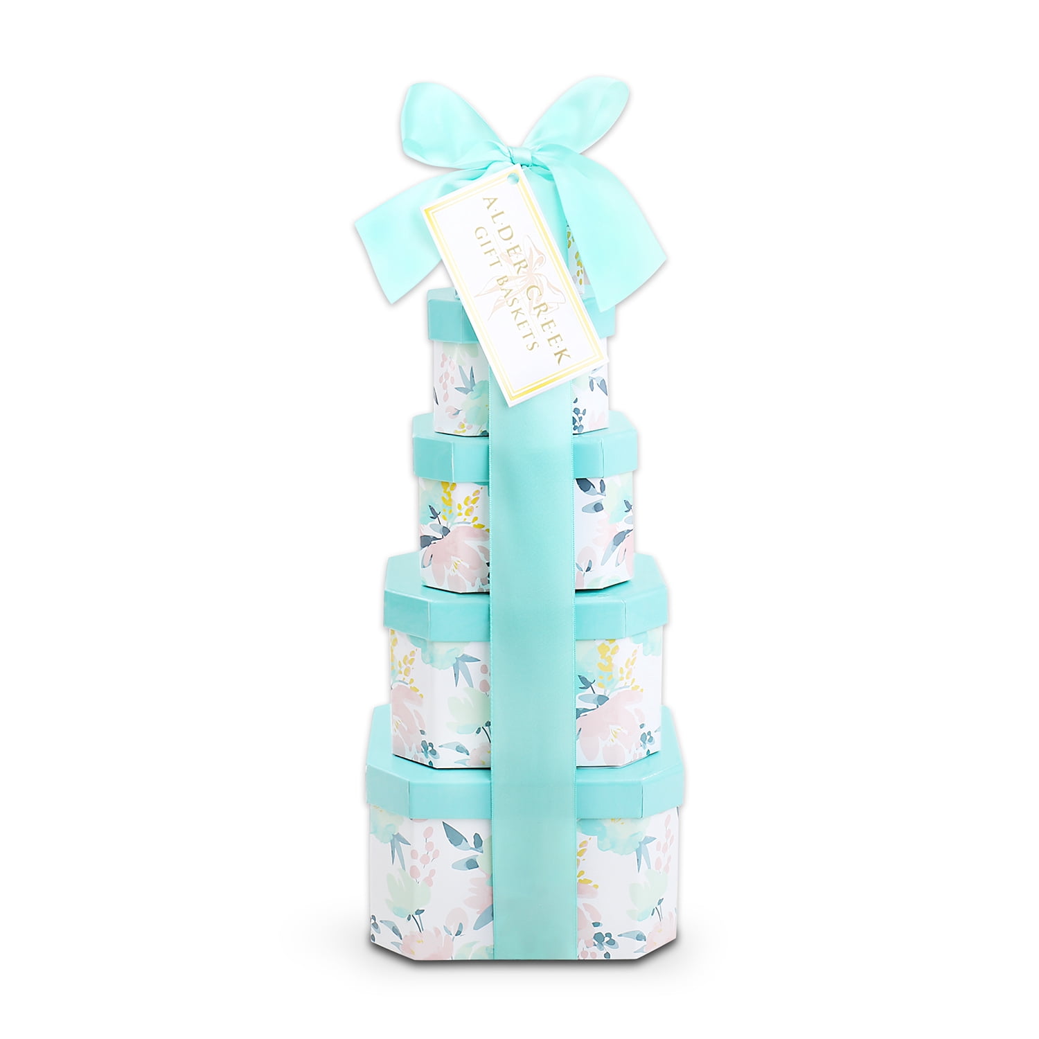 Alder Creek Gift Baskets Springtime Treats Tower (3 Pieces)