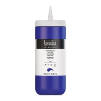 Liquitex Soft Body Artist Acrylics - Ultramarine Blue Green Shade, 946 ml