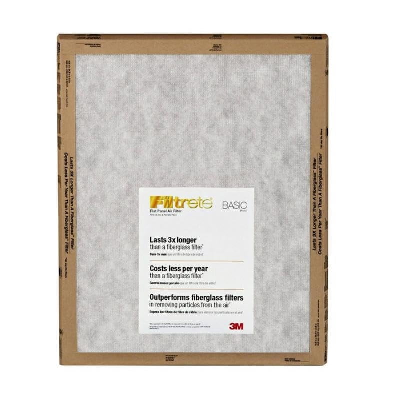 FPL03-2PK-24 20x25x1 Flat Pan Filter - Quantity 2424