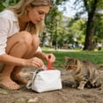 thumbnail image 4 of Distributeur de Nourriture pour Chat, Distributeur de Collations, Racloir pour Nourriture Humide et Dispositif de Décoration, 4 of 6