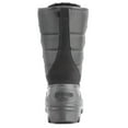 thumbnail image 5 of Polar Range Men's Peak Snow Boots Color: Black Size: 12, 5 of 7