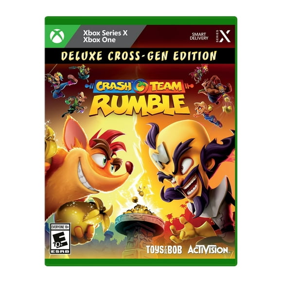 Jeu vidéo Crash Team Rumble Deluxe Edition pour (Xbox Series X)