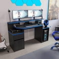 thumbnail image 2 of Escritorio Gamer Maderkit Doble 150cm Wengue, 2 of 12