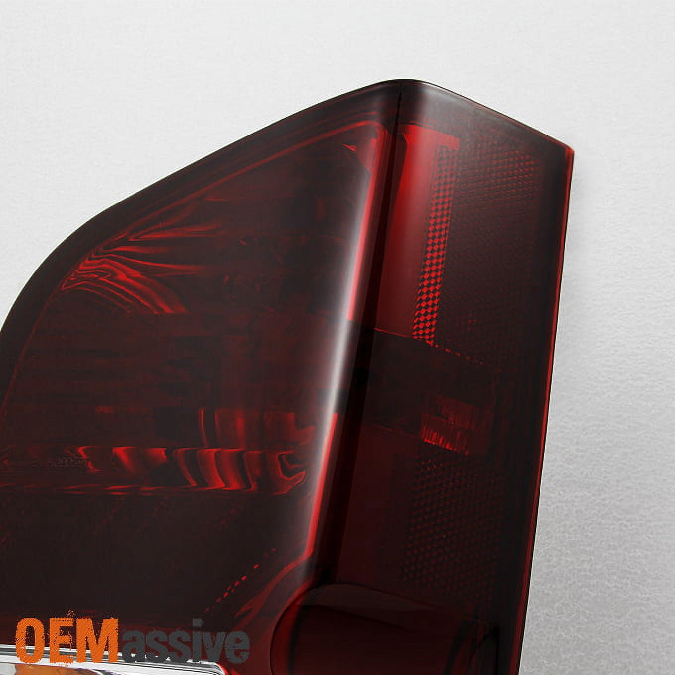 AKKON - Fits Pathfinder SUV Dark Red Tail Lights Brake Lamp Driver Left + Passenger Right Replacement Pair