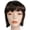 Brown, variant on Lacey Wigs LW533 Lulu Wig-Orange