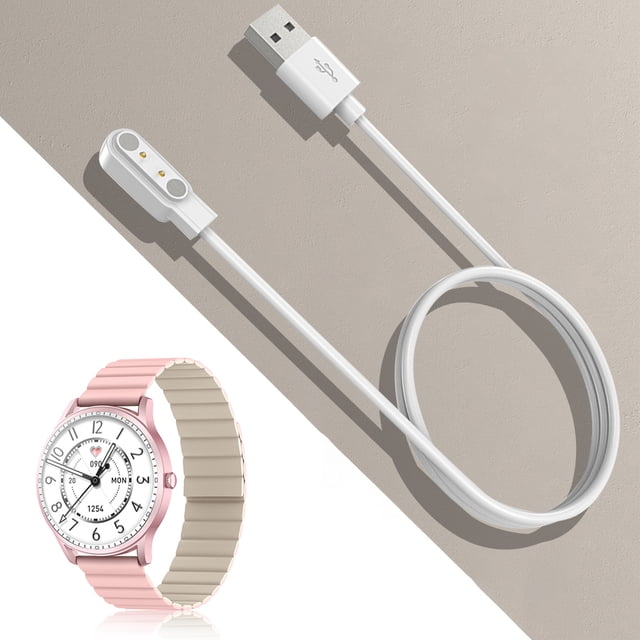 Smartwatch magnético Cable de carga USB de seguridad para Kieslect Kr Pro/Kr/Lora 2/Lora JShteea El nuevo