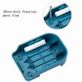 thumbnail image 3 of 5Packs Tool Mount Storage Bracket For Makita/Bosch/Dewalt/Milwaukee 18V Li-ion Battery Tool Machine Drill Holder Slots Stand, 3 of 7