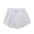 thumbnail image 4 of ITFABS Hoodie Hole High-Waist Side Spilt Slimming Party Ripped Unisex Skirt, 4 of 4