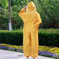 thumbnail image 4 of Color Ropa de apicultor para mujer adecuada para apicultores profesionales y principiantes XL (amarillo), 4 of 5