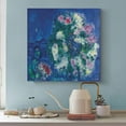 thumbnail image 3 of Marc Chagall Lilac Large Canvas Printing Famous Paintings Office Home Wall Art Decorative Paintings Wall Art Poster Scroll Canvas Painting Picture Living Room Decor Home 20x20inch(50x50cm), 3 of 5