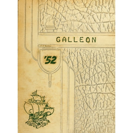 (Custom Reprint) Yearbook: 1952 Palm Beach Community College - Galleon Yearbook (Lake Worth, FL)