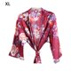 thumbnail image 4 of Jumpingount de noche de satén para dama de honor, patrón de boda, fiesta nupcial, regalo, ropa de dormir, disfraz para el hogar, viaje interior, Hotel Disfraces de disfraces Vino rojo SG Jumpingount AP012754-19, 4 of 6