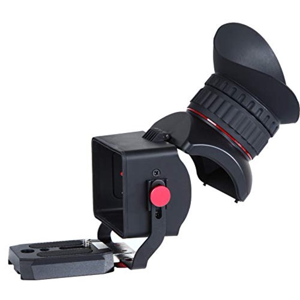Movo VF40PRO Universal 3X LCD Video Viewfinder with FlipUp Eyepiece