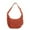 Orange, variant on Crescent Bag Crossbody, Small Crossbody Bags for Women Adjustable Strap Casual Bag Shoulder Tote Handbag Casual Sling Bag Dumpling Purse Bag