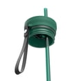 thumbnail image 5 of Contigo 24 oz SnapSeal Leak-Proof Stainless Steel Water Bottle – Keeps Drinks Hot & Cold, Reusable Straw, Spill-Proof for Bags, Carry Strap, Green/Champagne, 5 of 8