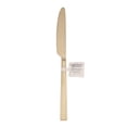 thumbnail image 3 of Better Homes & Gardens River Gold Satin Dinner Knife, 3 of 3