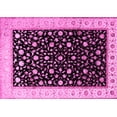 thumbnail image 1 of Ahgly Company Indoor Rectangle Persian Pink Traditional Area Rugs, 2' x 5', 1 of 4