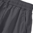 thumbnail image 6 of hlysgo Mens Baggy Cargo Pants Trendy Casual Parachute Pant Loose Fit Harem Joggers Streetwear with Pockets Dark Gray,4xL, 6 of 6