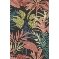 Rasch Rudyard Pink Tropical Flora Wallpaper