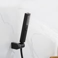 thumbnail image 6 of G1/2 Thread Shower Head Handheld Shower Head Pressurized Shower Head for Bathroom (Color : Black), 6 of 9