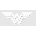 thumbnail image 4 of Wonder Woman Decal (White), 4 of 4
