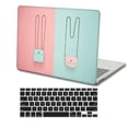 thumbnail image 4 of KSK KAISHEK Hard Case Cover Only for Early Late 2012/2013/2014/2015 Released Old MacBook Pro 13 inchs with Retina Display No USB-C + Black Keyboard Cover Model: A1425 & A1502 Pink series 0083, 4 of 5