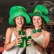 thumbnail image 4 of St. Patrick's Day Tableware Set, Green Lucky Shamrock and Plaid Disposable Plates, Cups, Napkins, Forks, Spoons, Knives, Straws, Banner for St. Paddy's Day, Irish-Themed Birthday Party Supplies, 4 of 7
