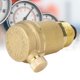 thumbnail image 2 of Válvula de ventilación automática de latón, alivio de presión de seguridad para calentador de agua solar (20 mm), 2 of 8