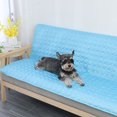 thumbnail image 2 of Buy 2 get 10% off Non-Slip Dog Mat Pet Cat Chilly Summer Cool Bed Pad Cushion Indoor, 2 of 3