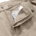 thumbnail image 6 of Tactical Cargo Pants For Men Multi-Pocket Ripstop Hiking Outdoors Work Pants Khaki XL, 6 of 8