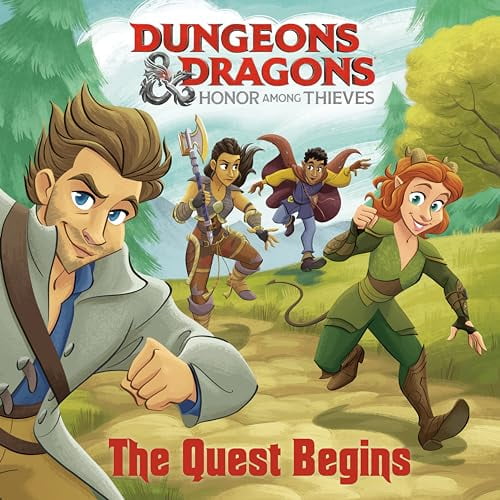 Pre-Owned The Quest Begins (Dungeons & Dragons: Honor Among Thieves) (Pictureback(R)) Paperback