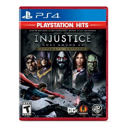 Warner Bros. Injustice: Gods Among Us - Ultimate Edition (PS4)