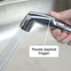 thumbnail image 3 of Manguera rociadora y cabezal Danco Chrome para fregadero de cocina, paquete de 1, 3 of 8