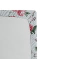 thumbnail image 2 of Ambesonne Romantic Fitted Sheet, Spring Flowers Roses, Queen Size, Almond Green Pale Pink, 2 of 2