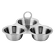 thumbnail image 2 of Salsera Triple Möven 3 en 1 – Kit de 2 Piezas Acero Inoxidable, 2 of 10