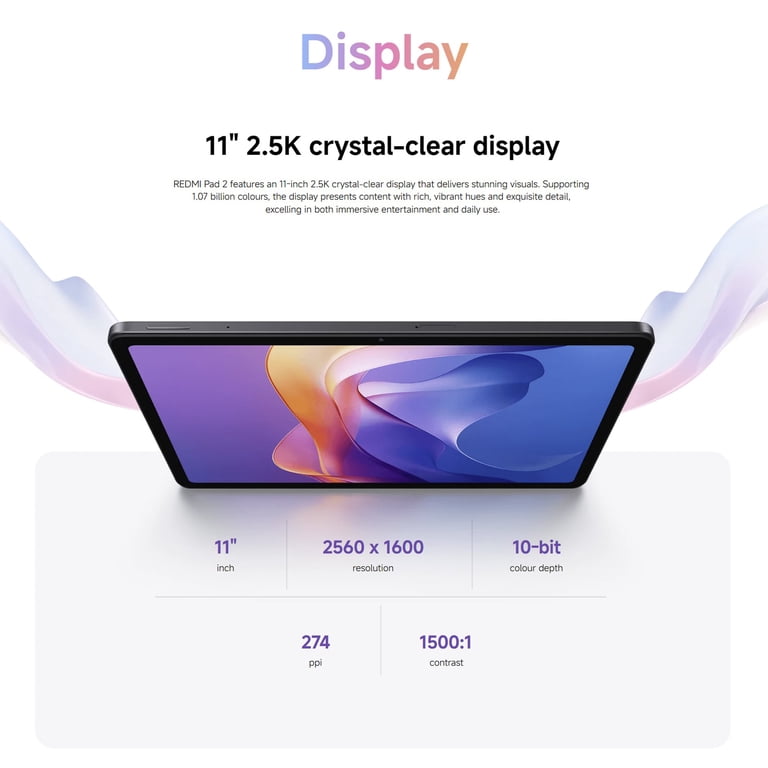 Xiaomi Redmi Pad 2 Only WiFi No Calls or Text 11