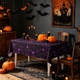 thumbnail image 4 of Kugisaki Halloween Decoration Printed Tablecloth Waterproof Cute Tablecloth for Dining Table Kitchen Home Decor, 4 of 6