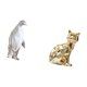 thumbnail image 5 of Escultura De Pingüino Y Gato, Figura Coleccionable, Adorno Decorativo De Resina, Estatua De Animal, Arte Para Inauguración De La Casa, Mesa, Bar, Dormitorio, Oficina, Chimenea., 5 of 8