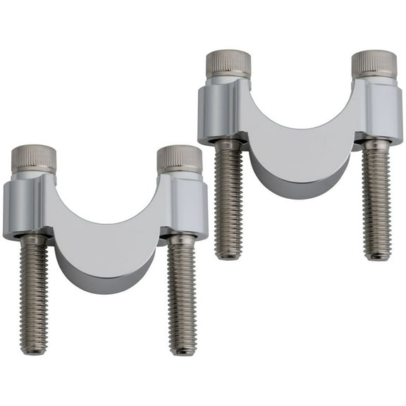 Tusk Handlebar Risers 1 1/8" Bars, 15mm Height for Yamaha YZ250FX 2025