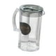 thumbnail image 3 of Jarra de nevera de jarra de agua, versátil transparente fácil de limpiar, hervidor de agua caliente fría de 2200 ml con tapa, té para Ronda negra, 3 of 8