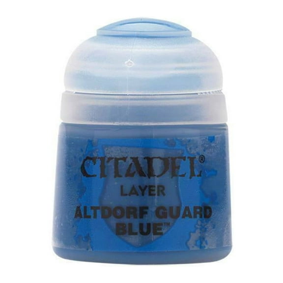 Games Workshop Citadel Layer Paint: Altdorg Guard Blue (12ml)