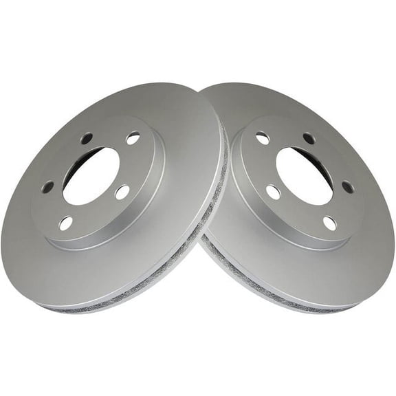 Front Brake Rotor Set 2 Piece - Compatible with 1994 - 2004 Ford Mustang GT 3.8L V6 1995 1996 1997 1998 1999 2000 2001 2002 2003