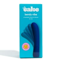 Hello Cake Bendy Vibe Vibrator, Rechargeable Massager with Different Vibrating Modes for Women