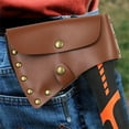 thumbnail image 3 of Axe Case Blade Cover Hatchet Cover Sheath Axe Holster for Lumberjack Outdoors, 3 of 14