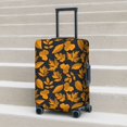 thumbnail image 5 of JUNZAN fall leaf Print Washable Luggage Cover - Fashion Suitcase Protector Fits 18-32 Inch Luggage (without luggage), 5 of 5