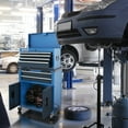 thumbnail image 6 of 8-Drawer Rolling Tool Chest with Stainless Top & Sliding Drawers - Heavy-Duty Garage Workbench with Wheels, 6 of 7